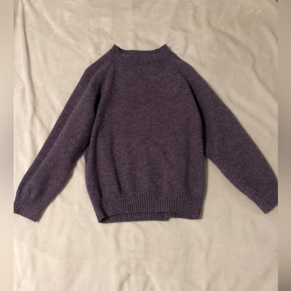 Women's Pullover Purple Sweater